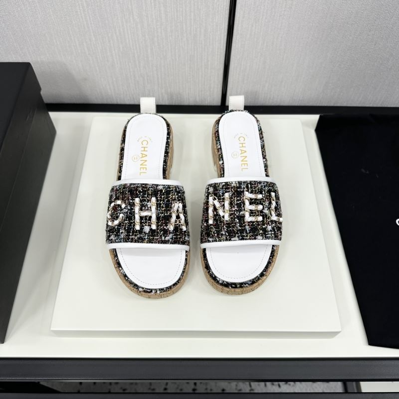 Chanel Slippers